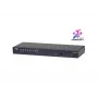 ATEN 8-Port Cat 5e/6 KVM Switch, 1920 x 1200 pikseļi, Ethernet LAN, WUXGA, 5.1 W, Melns