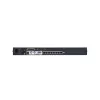 ATEN 8-Port Cat 5e/6 KVM Switch, 1920 x 1200 pikseļi, Ethernet LAN, WUXGA, 5.1 W, Melns