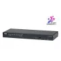 ATEN 8 portu CAT5e/6 KVM over IP slēdzis, 1920 x 1200 pikseļi, Ethernet LAN, WUXGA, 8,7 W, melns