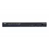 ATEN 8 portu CAT5e/6 KVM over IP slēdzis, 1920 x 1200 pikseļi, Ethernet LAN, WUXGA, 8,7 W, melns