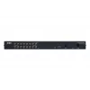ATEN 16 portu CAT5e/6 KVM over IP slēdzis, 1920 x 1200 pikseļi, Ethernet LAN, WUXGA, 8,9 W, melns