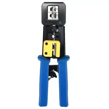 Microconnect KON033 kabeļa presēšanas knaibles Presēšanas rīks Melns