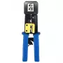 Microconnect KON033 kabeļa presēšanas knaibles Presēšanas rīks Melns
