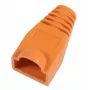 MicroConnect KON503O RJ45 deformācijas aizsarguzmava, oranža, 50 gab.