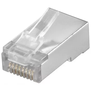 Microconnect KON504-10 vadu savienotājs RJ45 caurspīdīgs