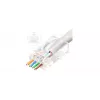 Microconnect KON505-50EZ vadu savienotājs RJ-45 Caurspīdīgs