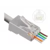 Microconnect KON506-50EZ vadu savienotājs RJ45 Sudrabs