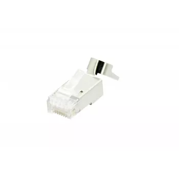 Microconnect KON513-10 vadu savienotājs RJ45 Sudrabs
