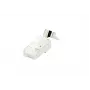 Microconnect KON513-10 vadu savienotājs RJ45 Sudrabs