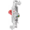 Microconnect KON520TL vadu savienotājs RJ-45 Balts