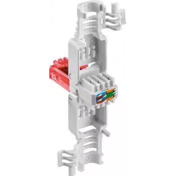 Microconnect KON520TL vadu savienotājs RJ-45 Balts