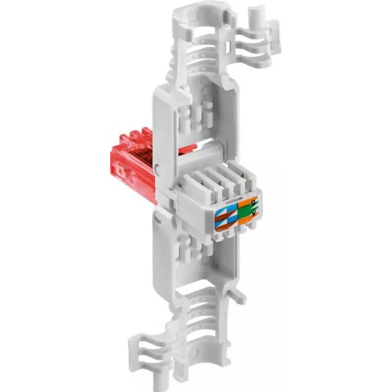 Microconnect KON520TL vadu savienotājs RJ-45 Balts