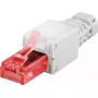 Microconnect KON520TL vadu savienotājs RJ-45 Balts