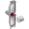 Microconnect KON522TL vadu savienotājs RJ45 Sudraba
