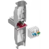 Microconnect KON522TL vadu savienotājs RJ45 Sudraba