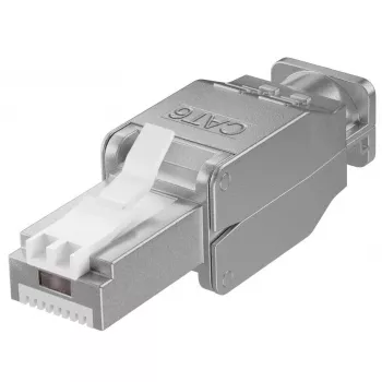 Microconnect KON522TL vadu savienotājs RJ45 Sudraba