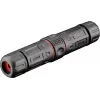 Microconnect KON523 vadu savienotājs RJ45 Melns