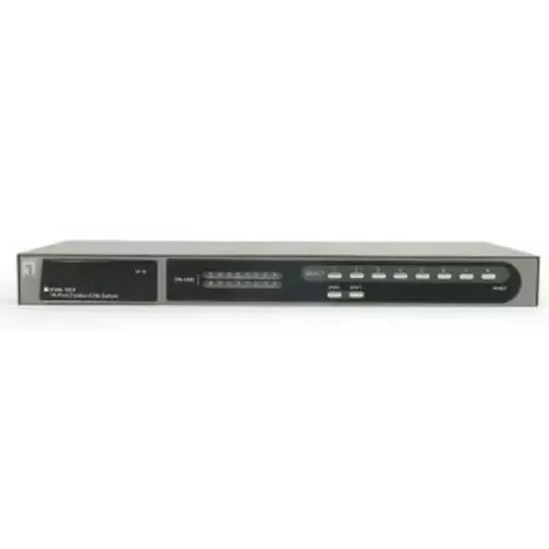 LevelOne 16-portu PS/2-USB VGA KVM komutators