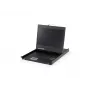 LevelOne 19 collu platekrāna LCD KVM plaukta konsole, ASV tastatūra