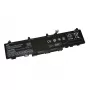 Replacement 3‑cell laptop battery Origin for HP EliteBook/ProBook/ZBook (4590 mAh, 53 Wh, 11.55 V) - compatible with G7/G8 models