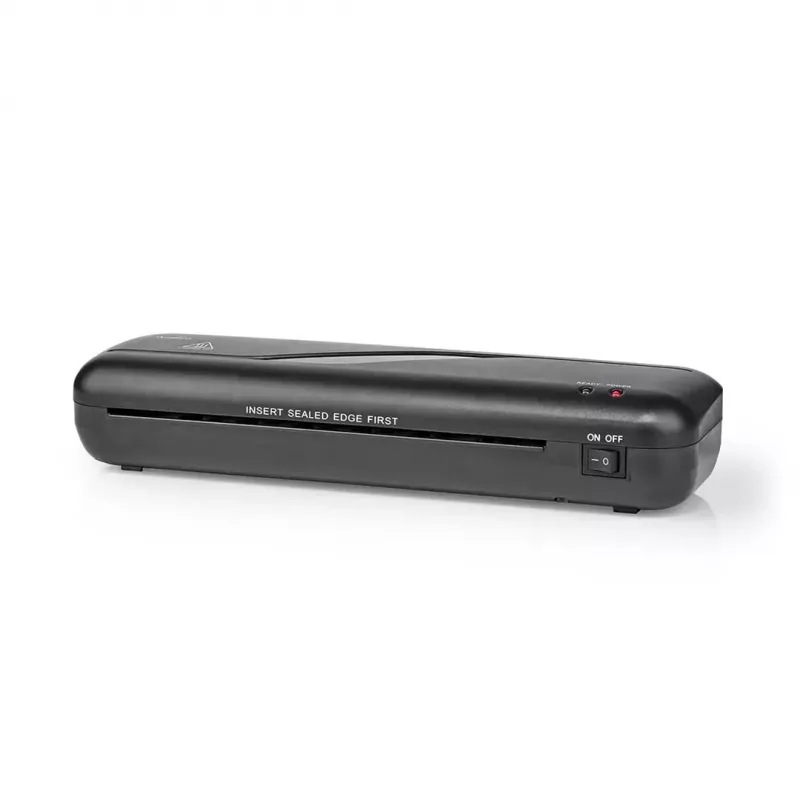 Laminators Nedis LAMI112BK4 karstais laminators, 230 mm/min, melns