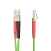 StarTech.com 7 m (22,9 pēdas) LC–LC (UPC) OM5 daudzmodu optiskais kabelis, 50/125 µm dupleksais LOMMF zip vads, VCSEL, 40G/100G, LSZH optiskais džempera vads
