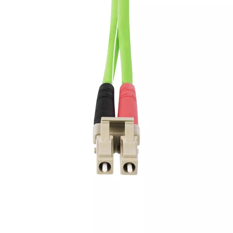 StarTech.com 7 m (22,9 pēdas) LC–LC (UPC) OM5 daudzmodu optiskais kabelis, 50/125 µm dupleksais LOMMF zip vads, VCSEL, 40G/100G, LSZH optiskais džempera vads