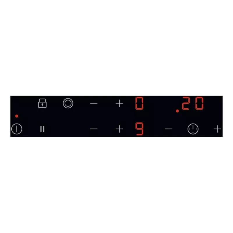 Electrolux Serie 300 LHR3233CK melna iebūvējama 29 cm keramikas plīts virsma ar 2 zonām