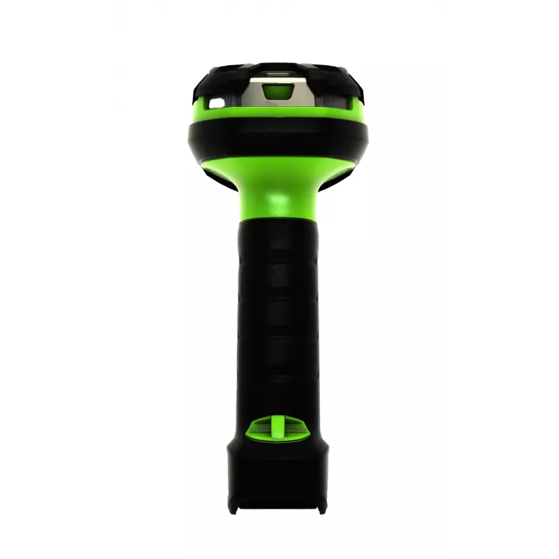 Rokas svītrkodu skeneris Zebra LI3678-ER — 1D skeneris, vadu un bezvadu, IP67, 3100 mAh baterija, 424 g