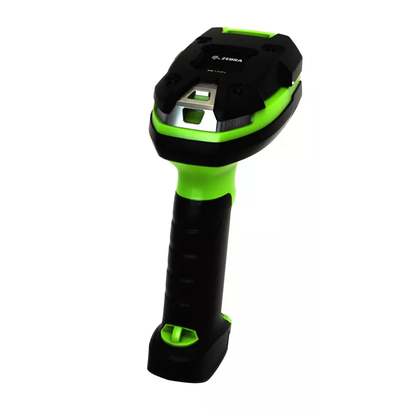 Rokas svītrkodu skeneris Zebra LI3678-ER — 1D skeneris, vadu un bezvadu, IP67, 3100 mAh baterija, 424 g