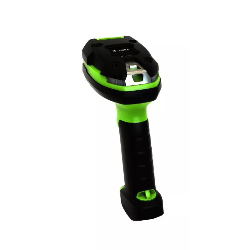 Rokas svītrkodu skeneris Zebra LI3678-ER — 1D skeneris, vadu un bezvadu, IP67, 3100 mAh baterija, 424 g