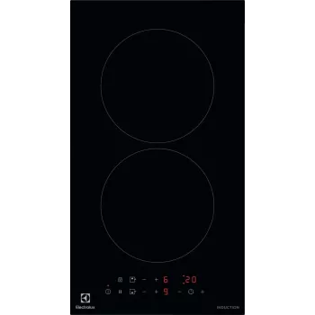Electrolux Serie 300 LIT30231C melna iestrādājama 29 cm zonas indukcijas plīts virsma ar 2 zonām