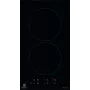 Electrolux Serie 300 LIT30231C melna iestrādājama 29 cm zonas indukcijas plīts virsma ar 2 zonām