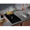 Electrolux Serie 300 LIT30231C melna iestrādājama 29 cm zonas indukcijas plīts virsma ar 2 zonām
