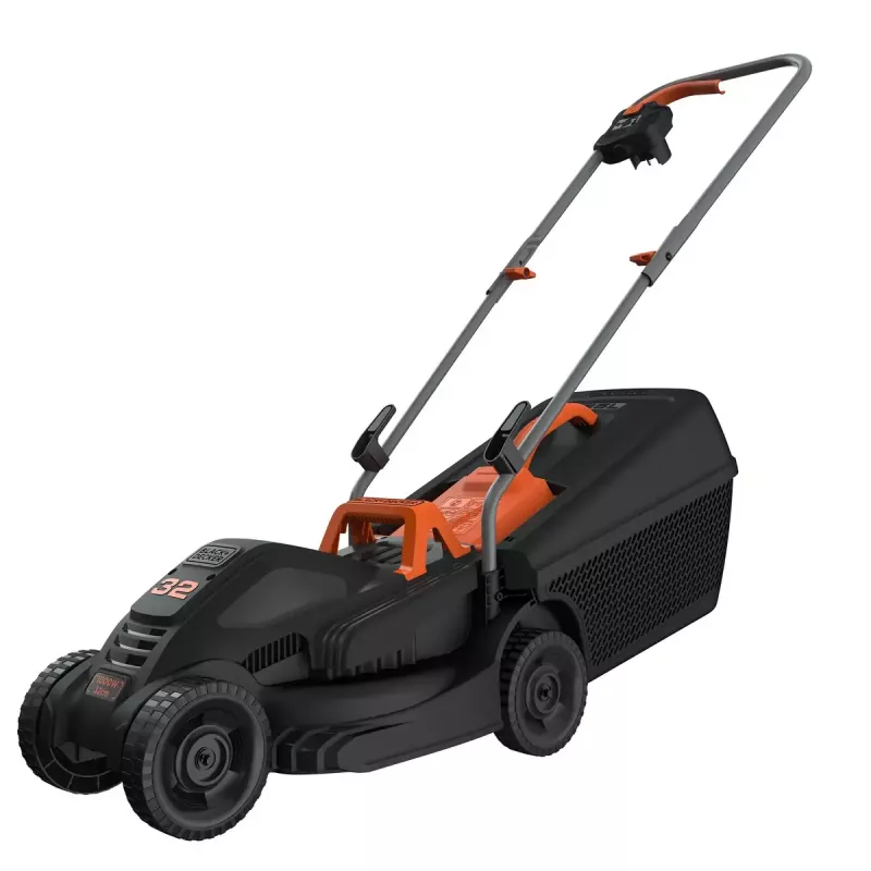 Aizmugures pļaujmašīna Black & Decker BEMW351-QS