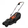 Aizmugures pļaujmašīna Black & Decker BEMW351-QS