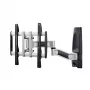 Montāžas svira AG Neovo LMA-01 1 displejam, 81,3 cm (32 collas), VESA 400x400, maksimālā slodze 35 kg, melna/sudrabaina