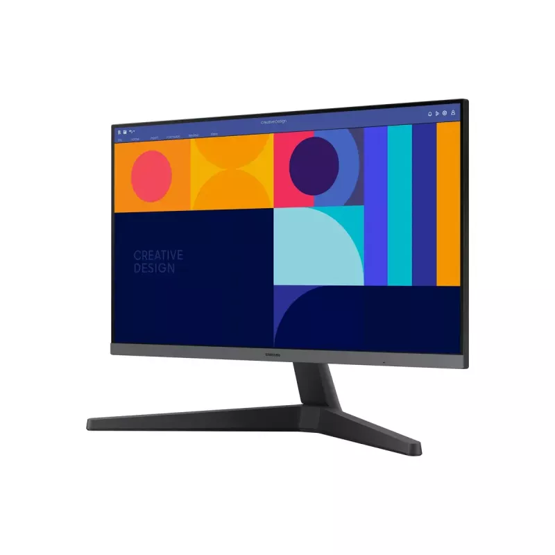 Samsung S33GC datora monitors 61 cm (24 collas) 1920 x 1080 pikseļi Full HD LED Melns