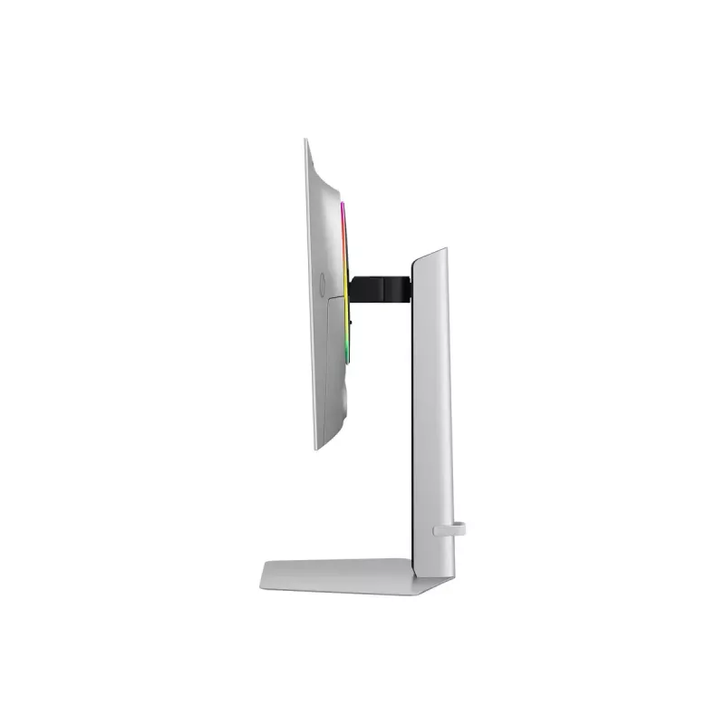 27 collu OLED monitors Samsung G60SD LS27DG602SUXEN — 2560x1440 QHD, 0,03 ms, 178° skata leņķis, USB 3.2 centrmezgls, VESA, sudraba