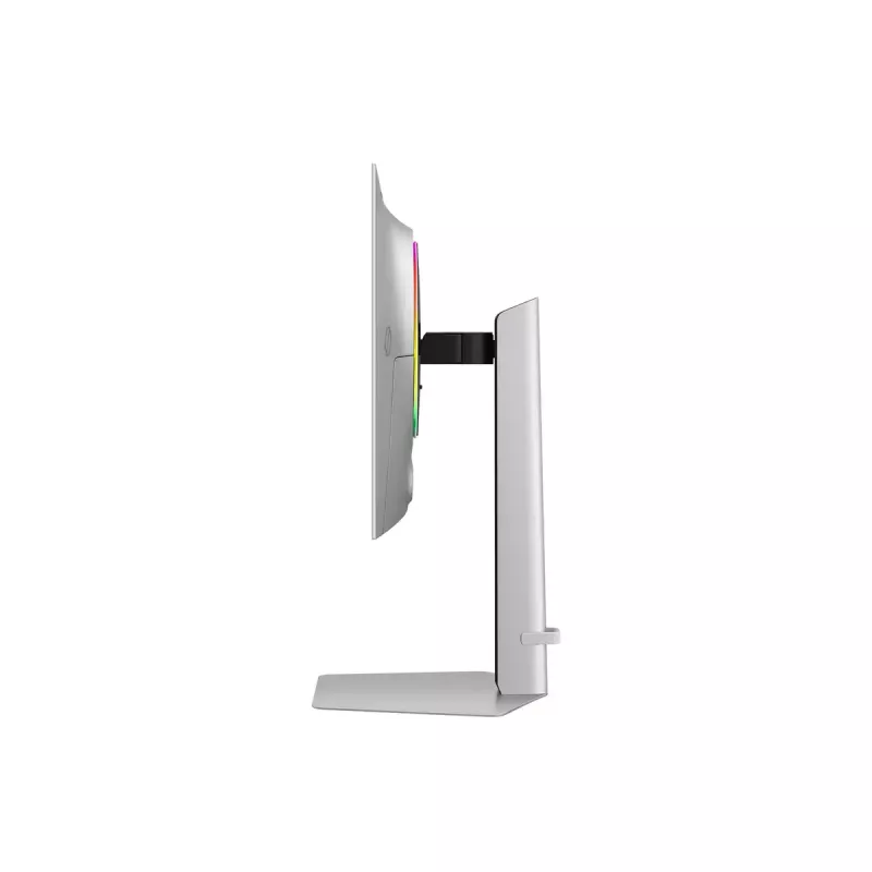 27 collu OLED monitors Samsung G60SD LS27DG602SUXEN — 2560x1440 QHD, 0,03 ms, 178° skata leņķis, USB 3.2 centrmezgls, VESA, sudraba
