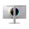 27 collu OLED monitors Samsung G60SD LS27DG602SUXEN — 2560x1440 QHD, 0,03 ms, 178° skata leņķis, USB 3.2 centrmezgls, VESA, sudraba