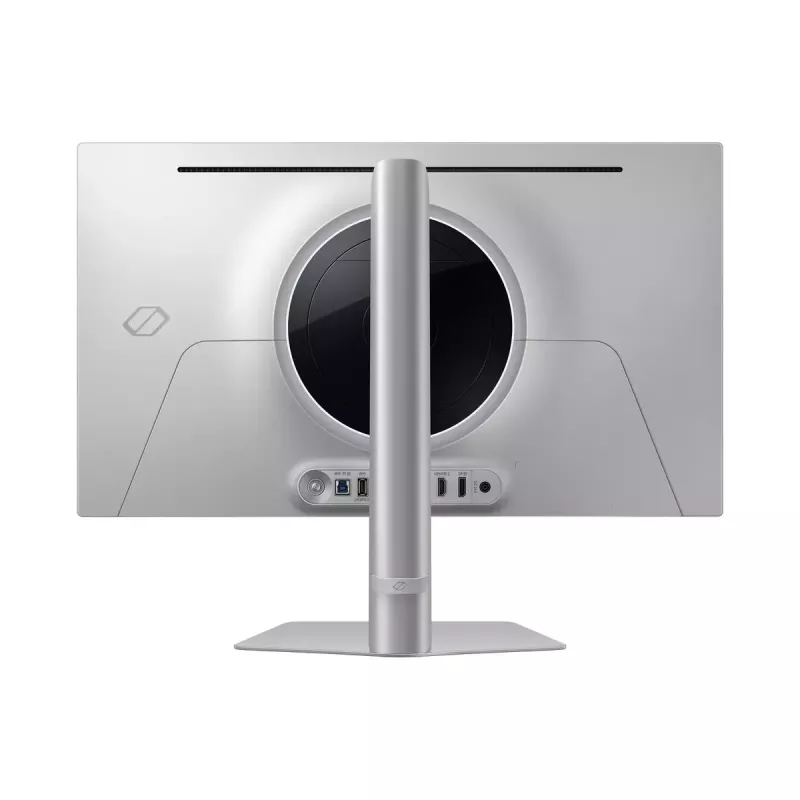 27 collu OLED monitors Samsung G60SD LS27DG602SUXEN — 2560x1440 QHD, 0,03 ms, 178° skata leņķis, USB 3.2 centrmezgls, VESA, sudraba