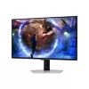 27 collu OLED monitors Samsung G60SD LS27DG602SUXEN — 2560x1440 QHD, 0,03 ms, 178° skata leņķis, USB 3.2 centrmezgls, VESA, sudraba