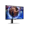 27 collu OLED monitors Samsung G60SD LS27DG602SUXEN — 2560x1440 QHD, 0,03 ms, 178° skata leņķis, USB 3.2 centrmezgls, VESA, sudraba