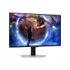 27 collu OLED monitors Samsung G60SD LS27DG602SUXEN — 2560x1440 QHD, 0,03 ms, 178° skata leņķis, USB 3.2 centrmezgls, VESA, sudraba