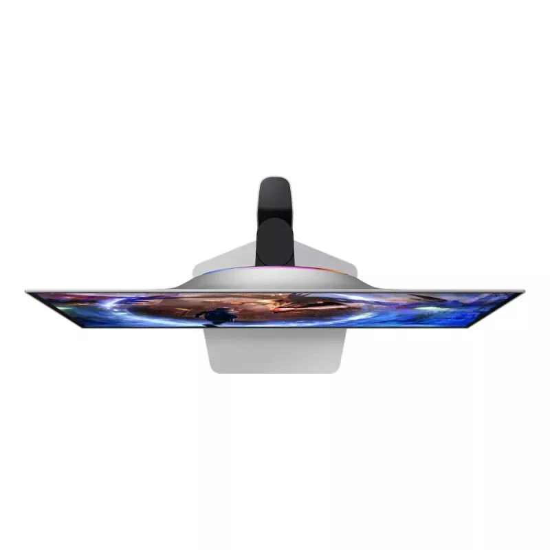 27 collu OLED monitors Samsung G60SD LS27DG602SUXEN — 2560x1440 QHD, 0,03 ms, 178° skata leņķis, USB 3.2 centrmezgls, VESA, sudraba