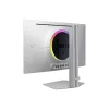 27 collu OLED monitors Samsung G60SD LS27DG602SUXEN — 2560x1440 QHD, 0,03 ms, 178° skata leņķis, USB 3.2 centrmezgls, VESA, sudraba