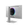 27 collu OLED monitors Samsung G60SD LS27DG602SUXEN — 2560x1440 QHD, 0,03 ms, 178° skata leņķis, USB 3.2 centrmezgls, VESA, sudraba