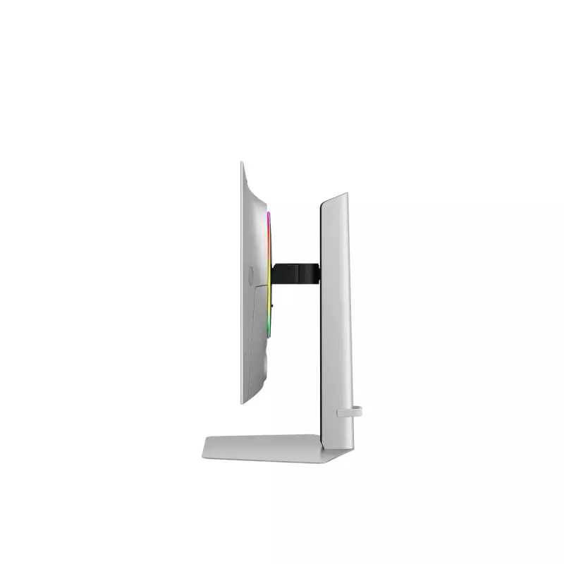 27 collu OLED monitors Samsung G60SD LS27DG602SUXEN — 2560x1440 QHD, 0,03 ms, 178° skata leņķis, USB 3.2 centrmezgls, VESA, sudraba