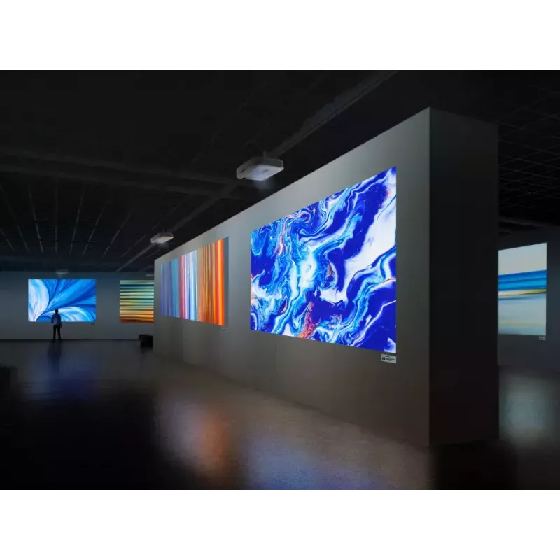 Viewsonic LS832WU datu projektors Īpaši īsa fokusa projektors 5000 ANSI lūmenu WUXGA (1920x1200) Balts